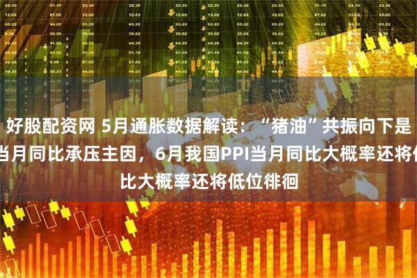 好股配资网 5月通胀数据解读：“猪油”共振向下是5月CPI当月同比承压主因，6月我国PPI当月同比大概率还将低位徘徊